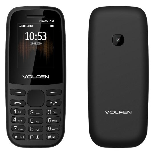 VOLFEN NEXO A3 BLACK PHONE