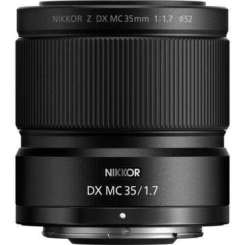 Nikon NIKKOR Z DX MC 35mm f/1.7 Macro Lens