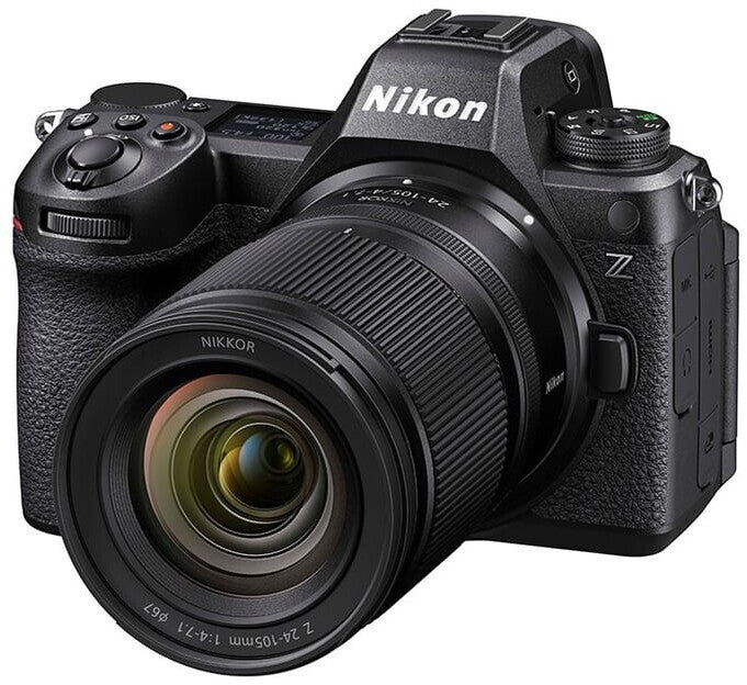 Nikon Z6 III Digital Camera + 24-105mm f/4-7.1 Lens