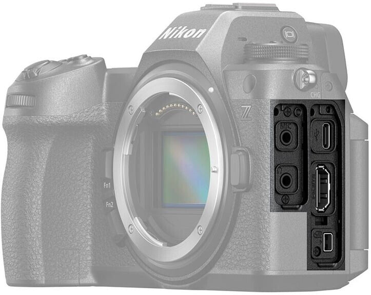 Nikon Z6 III Digital Camera + 24-105mm f/4-7.1 Lens