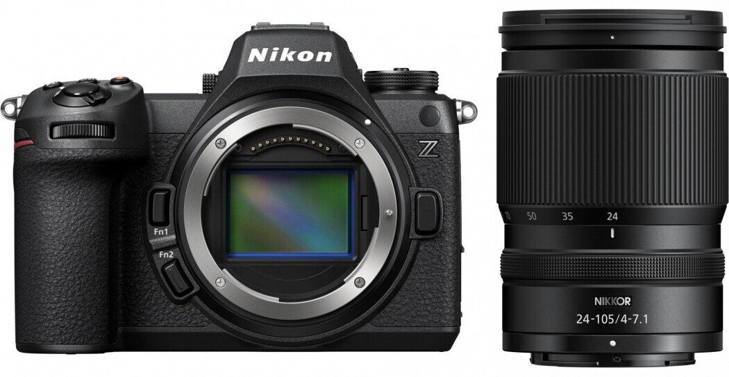 Nikon Z6 III Digital Camera + 24-105mm f/4-7.1 Lens
