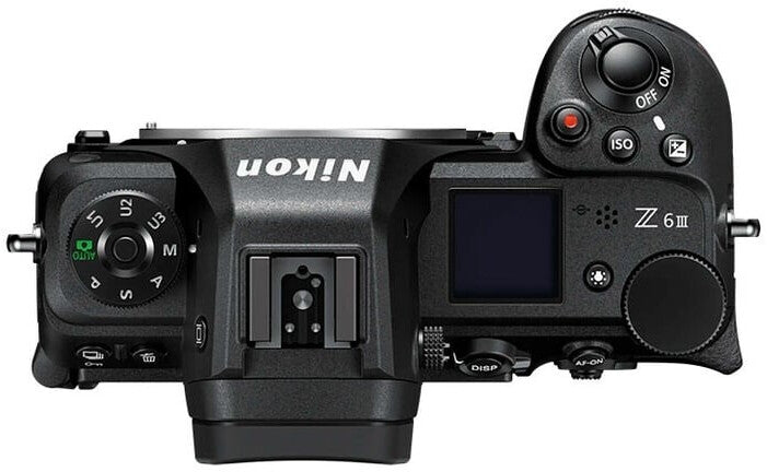 Nikon Z6 III Digital Camera + 24-105mm f/4-7.1 Lens