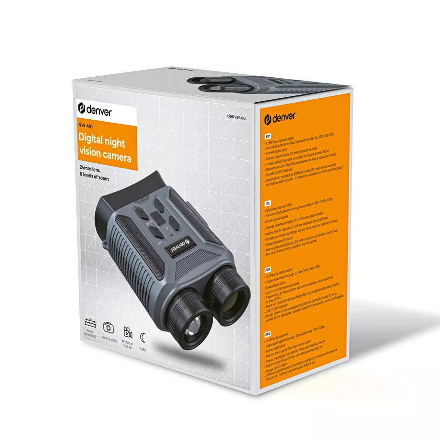 Cámara digital de visión nocturna Denver | NVI-491