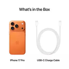Apple iPhone 17 Pro 512GB - Orange
