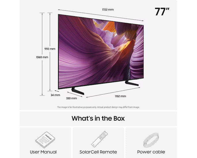 Samsung OLED S85F 77