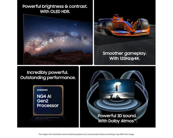 Samsung OLED S85F 77