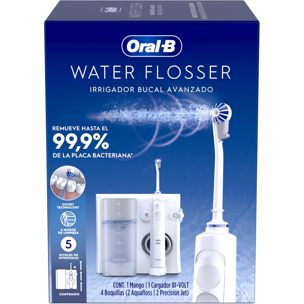 ORAL-B Dental Water Flosser Irrigator