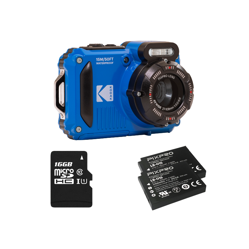 Kodak Waterproof WPZ2 Pack