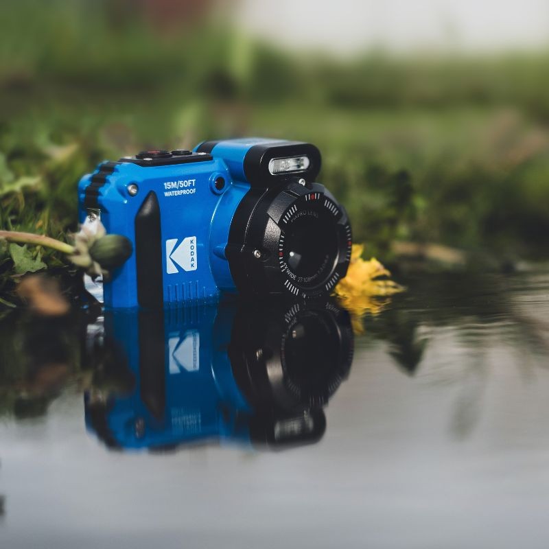 Kodak Waterproof WPZ2 Pack