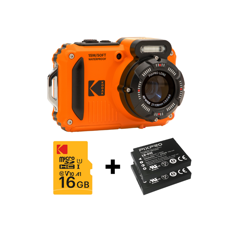 Kodak Waterproof WPZ2 Pack