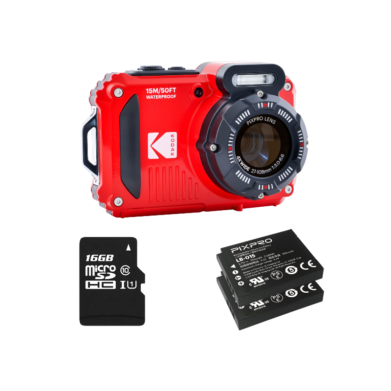 Kodak Waterproof WPZ2 Pack