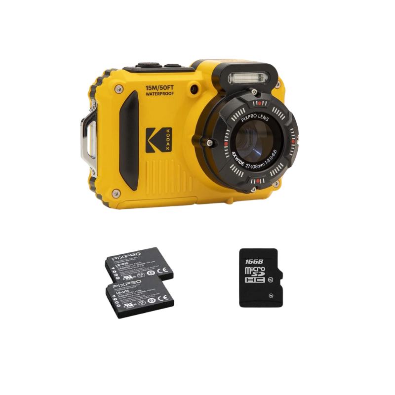 Kodak Waterproof WPZ2 Pack