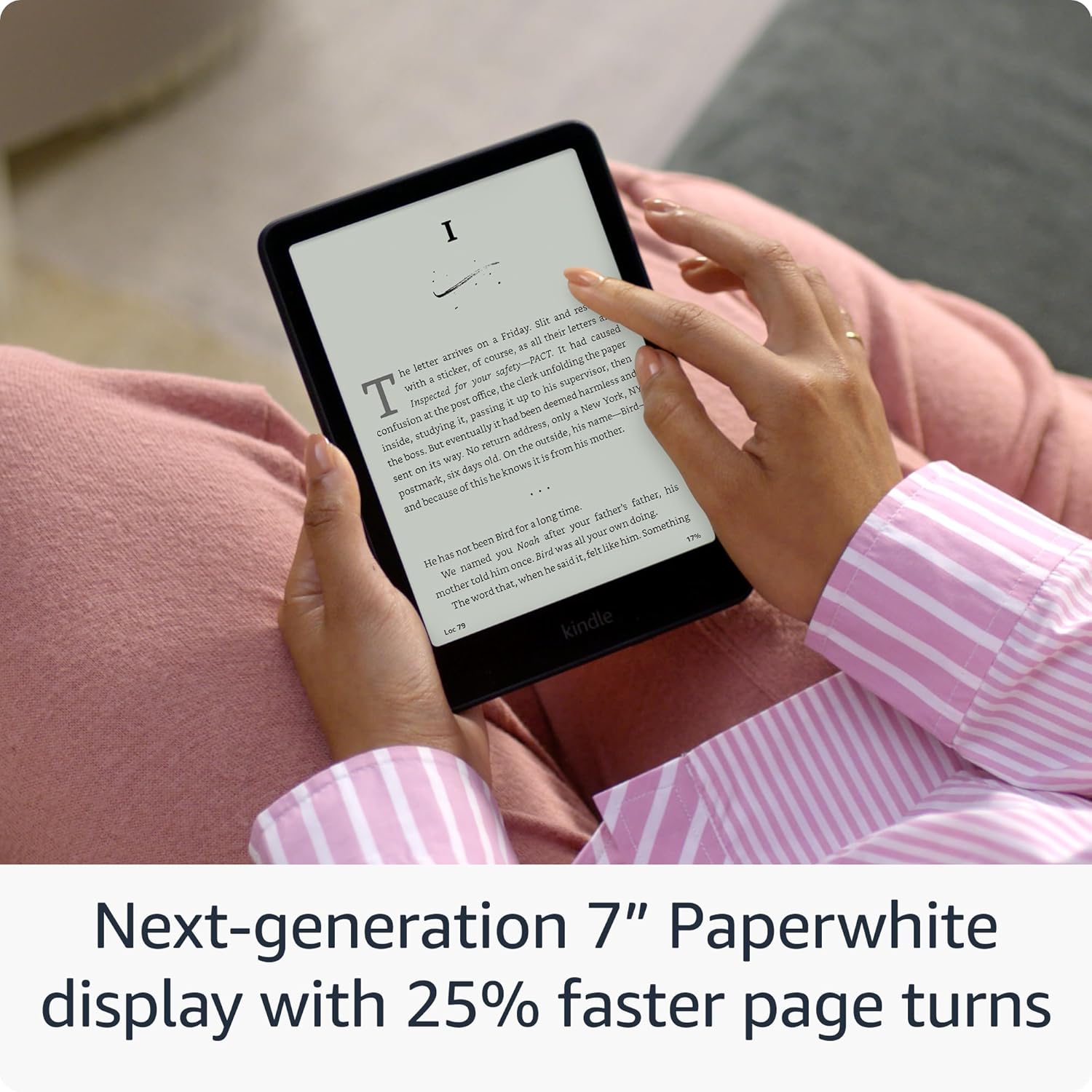 Amazon Kindle Paperwhite 2024 Gen 12 (16 GB) 7