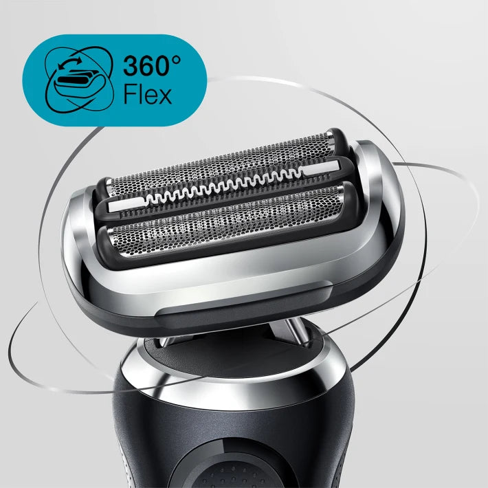Braun Series 7 71-N7200cc Wet & Dry Shaver