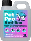 Dirtbusters Pet Pro Anti-Bac Spot Cleaning Solution (1L)
