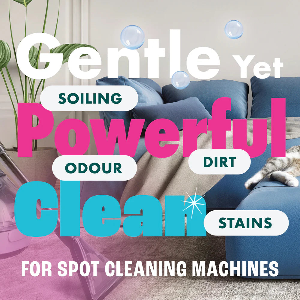 Dirtbusters Pet Pro Anti-Bac Spot Cleaning Solution (1L)