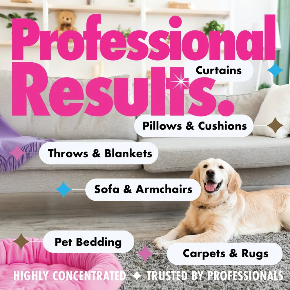 Dirtbusters Pet Pro Anti-Bac Spot Cleaning Solution (1L)