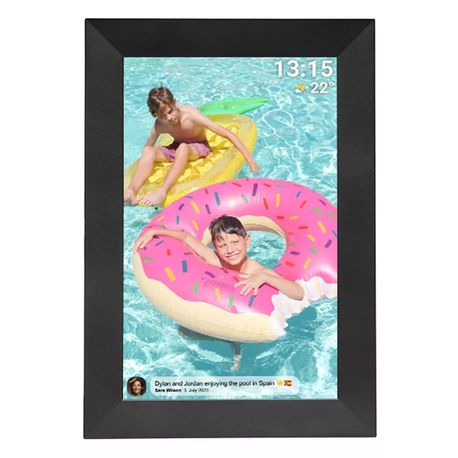 Denver FRAMEO 10.1” Digital Wi-Fi Photo Frame | PFF-1024MK2