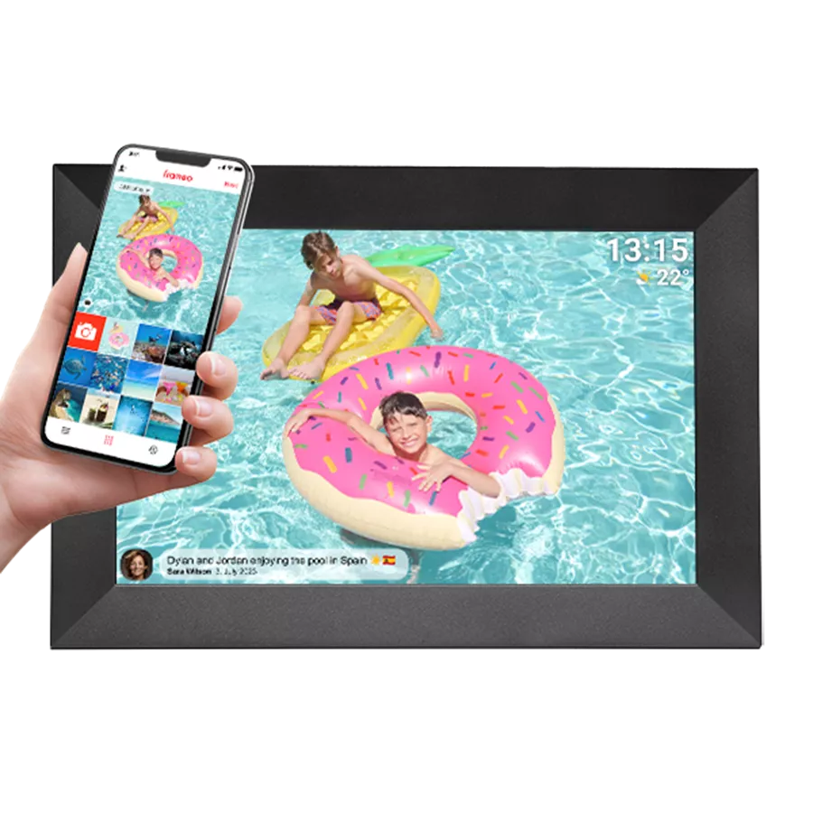 Denver FRAMEO 10.1” Digital Wi-Fi Photo Frame | PFF-1024MK2