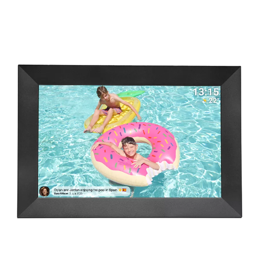 Denver FRAMEO 10.1” Digital Wi-Fi Photo Frame | PFF-1024MK2