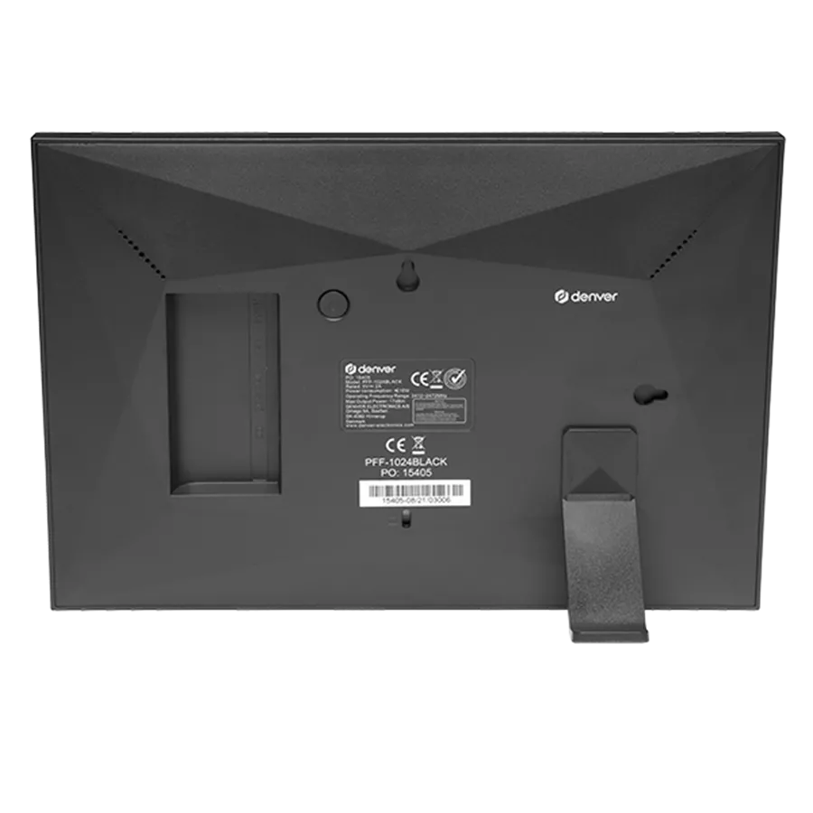 Denver FRAMEO 10.1” Digital Wi-Fi Photo Frame | PFF-1024MK2