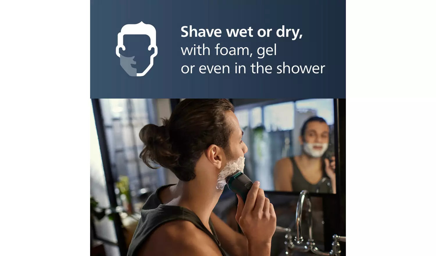 Philips 3000X Wet & Dry Shaver - X3052/00