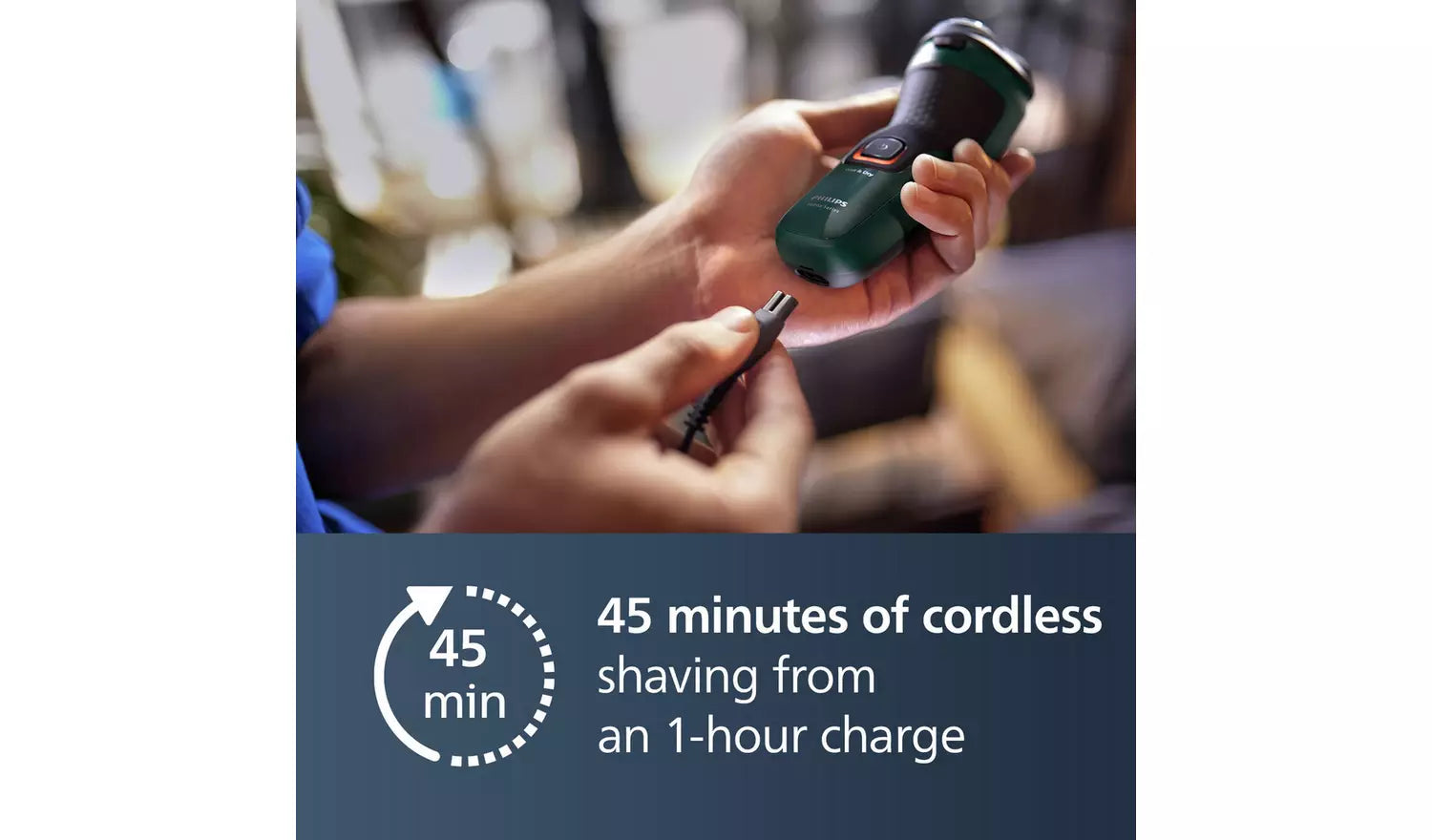 Philips 3000X Wet & Dry Shaver - X3052/00