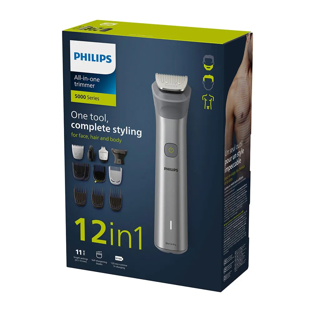 Philips 12 in 1 Beard Trimmer and Hair Clipper Kit - MG5940/15