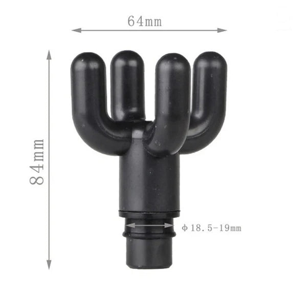 One Physion Massage Gun Attachments - 4 Pack