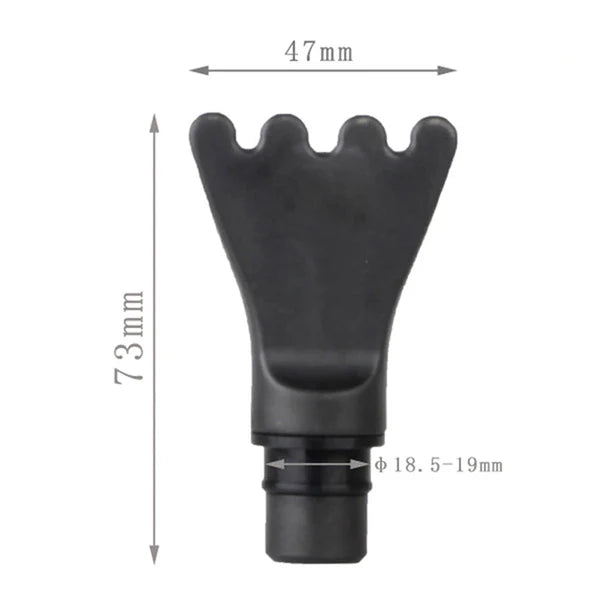 Accesorios para pistola de masaje One Physion (paquete de 4)