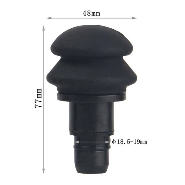 Accesorios para pistola de masaje One Physion (paquete de 4)