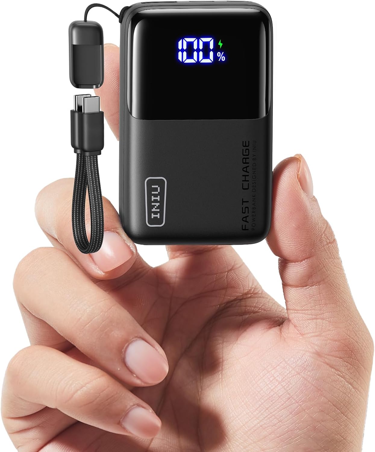 INIU 10000mAh 45W Fast Charging Power Bank