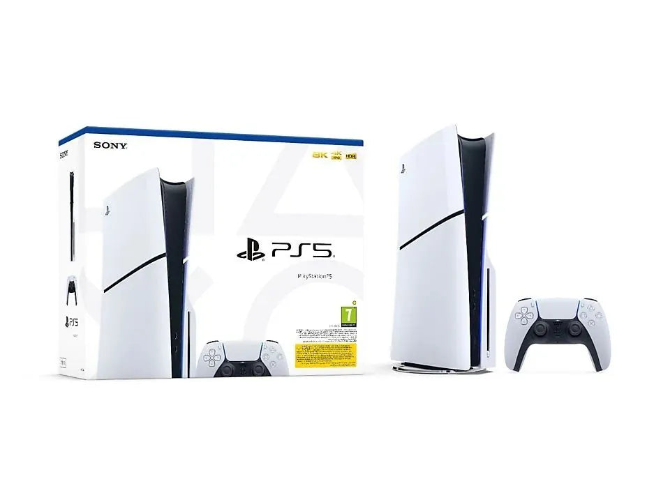 Sony PlayStation 5 Console Slim Disc 1TB - 1000040586