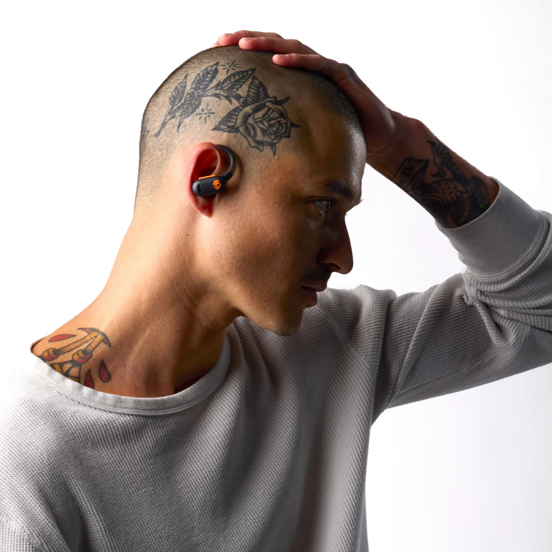Skullcandy Push ANC Active TWS - Black/Orange
