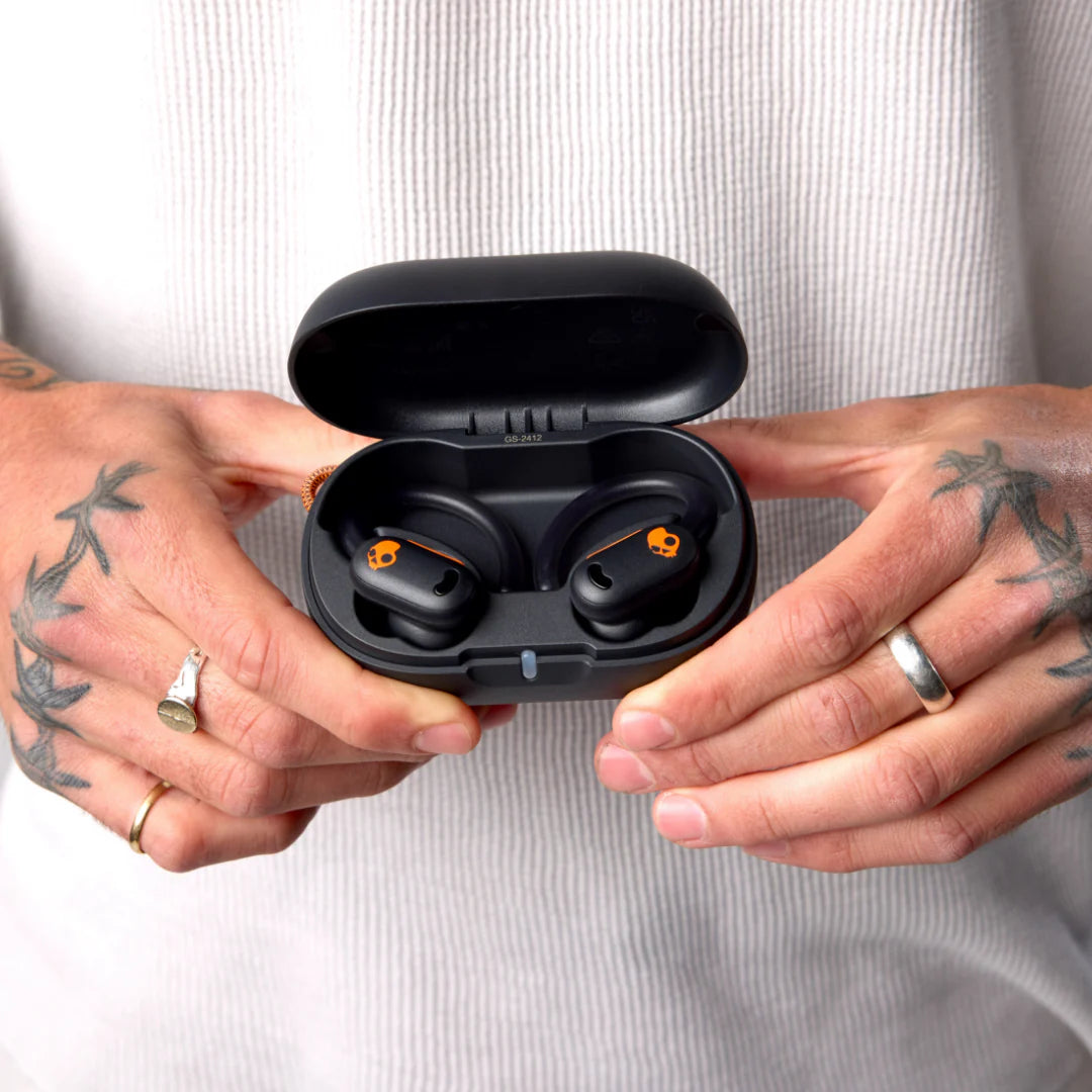 Skullcandy Push ANC Active TWS - Black/Orange
