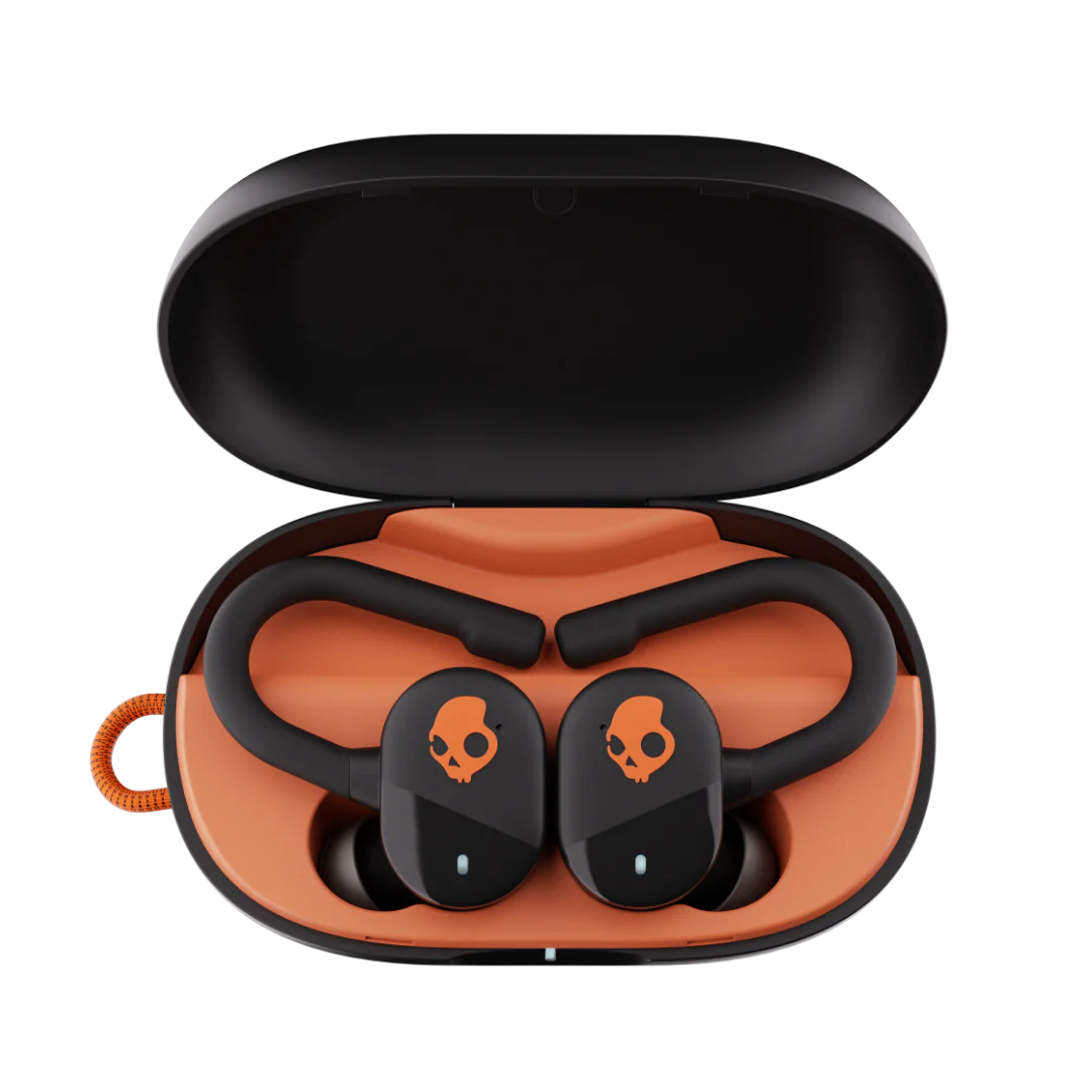 Skullcandy Push Play Active TWS - Black/Orange