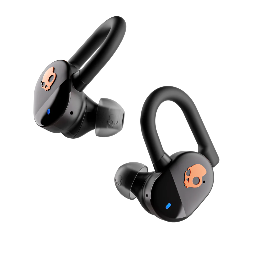 Skullcandy Push Play Active TWS - Black/Orange