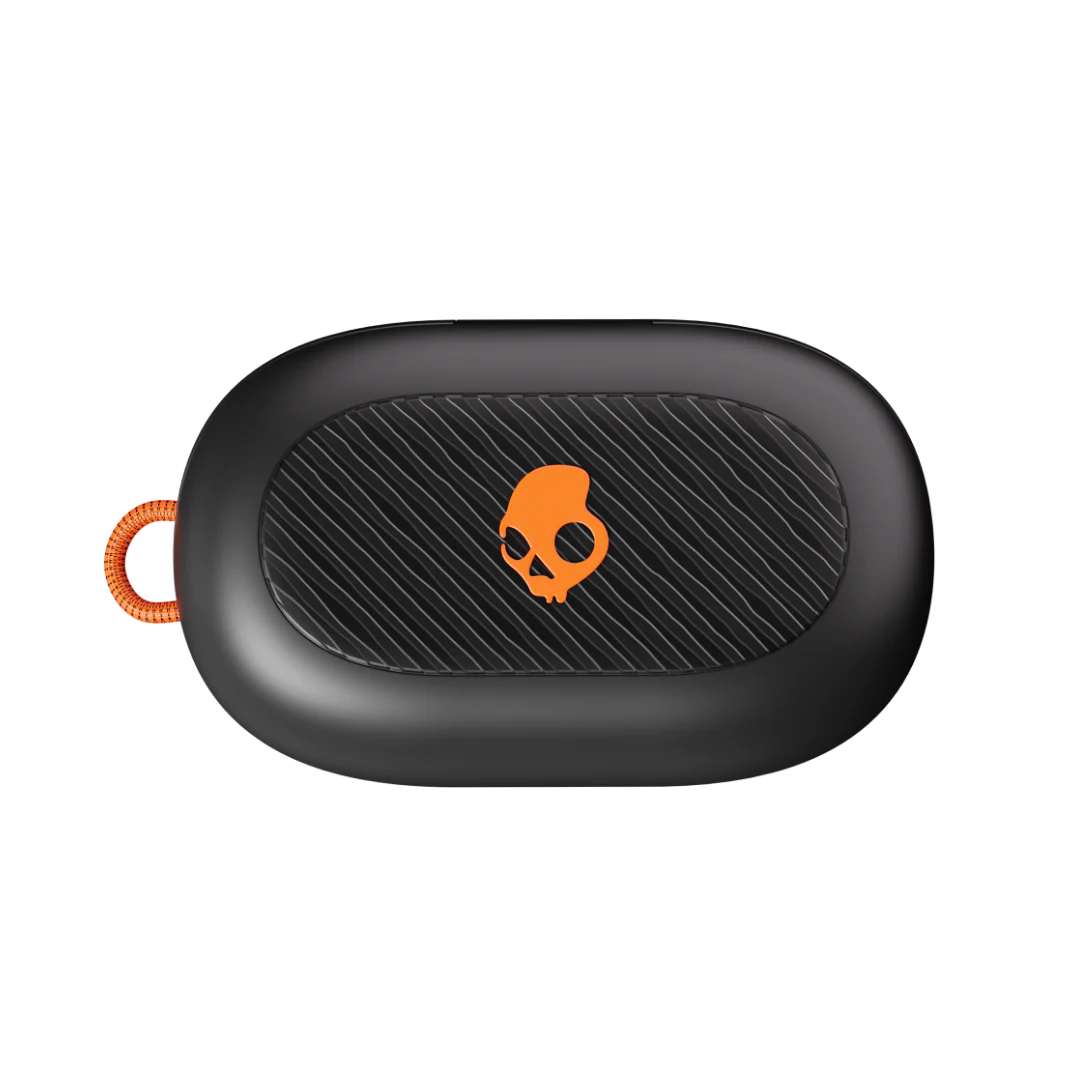 Skullcandy Push Play Active TWS - Black/Orange