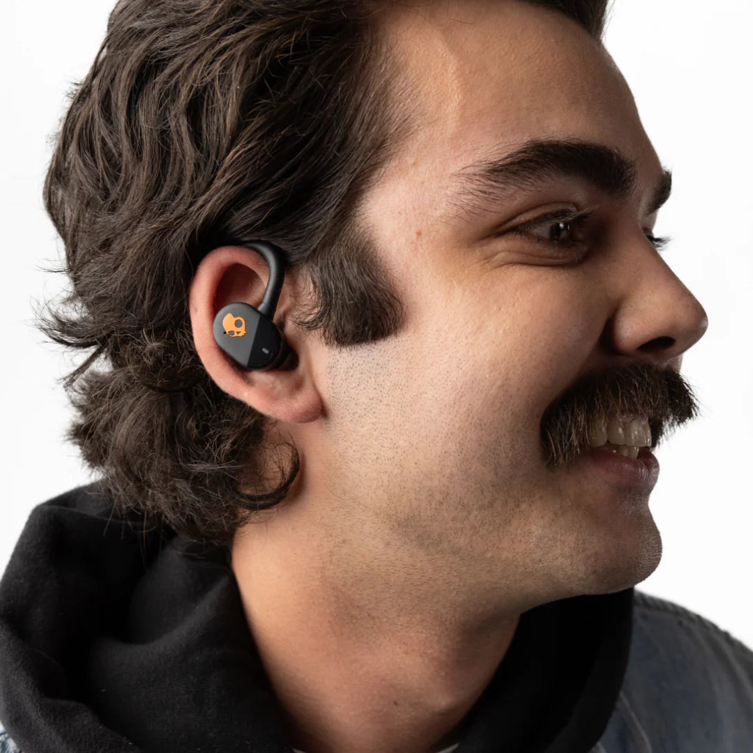 Skullcandy Push Play Active TWS - Black/Orange