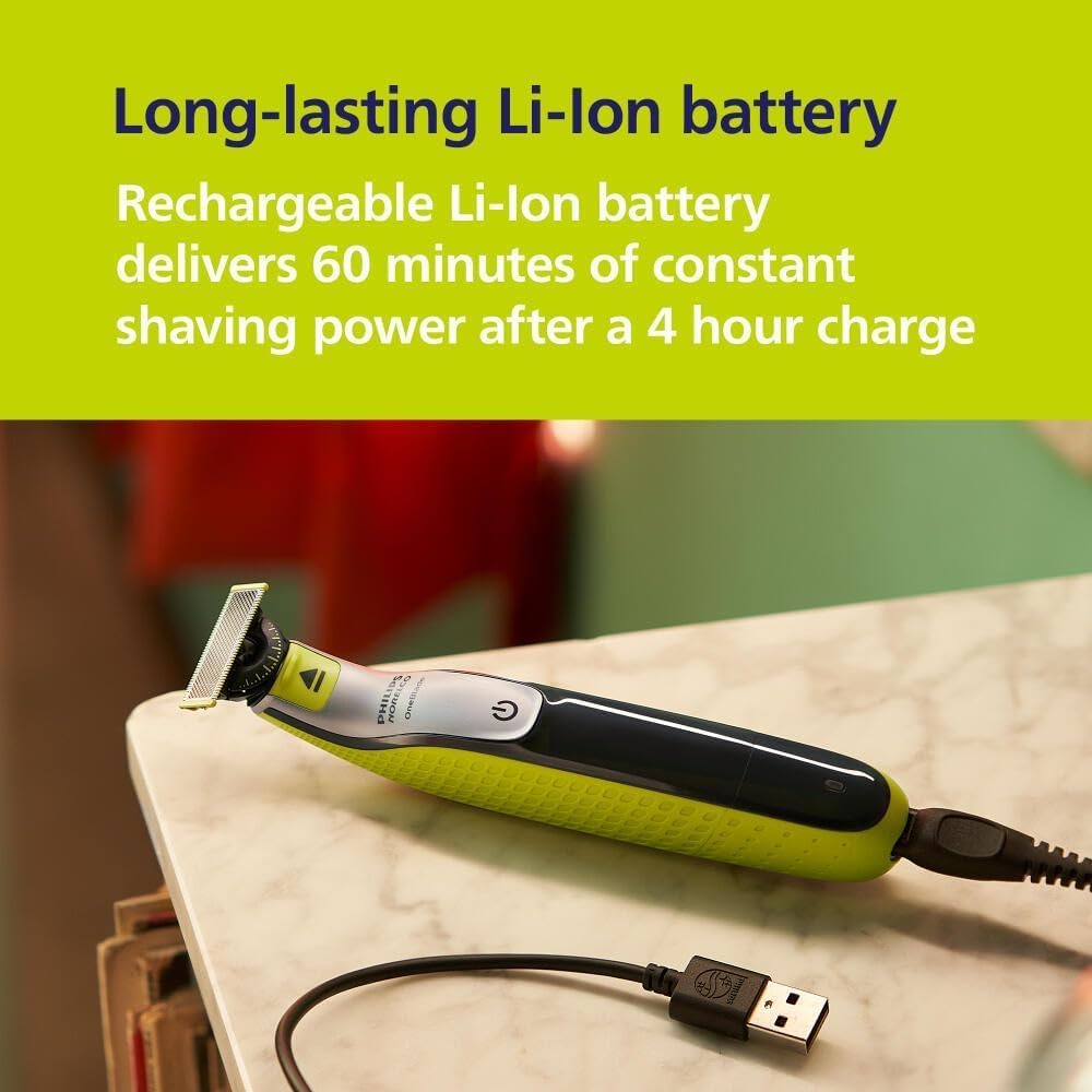 Philips OneBlade 360 Pro Face+Body Electric Beard and Hair Trimmer - QP6552/15