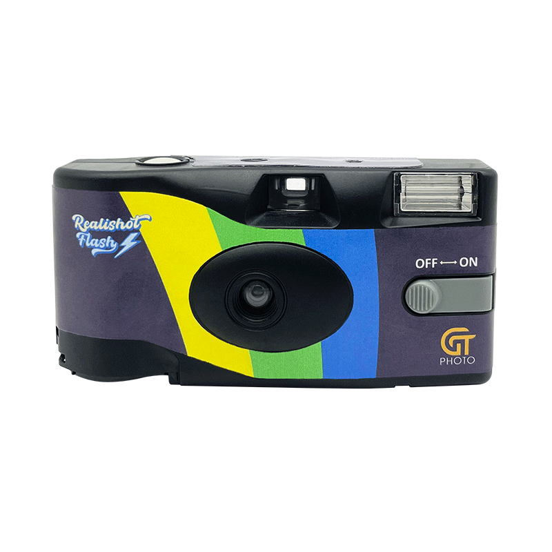 Cámara Kodak Funsaver 27 de un solo uso con flash | KODAK27