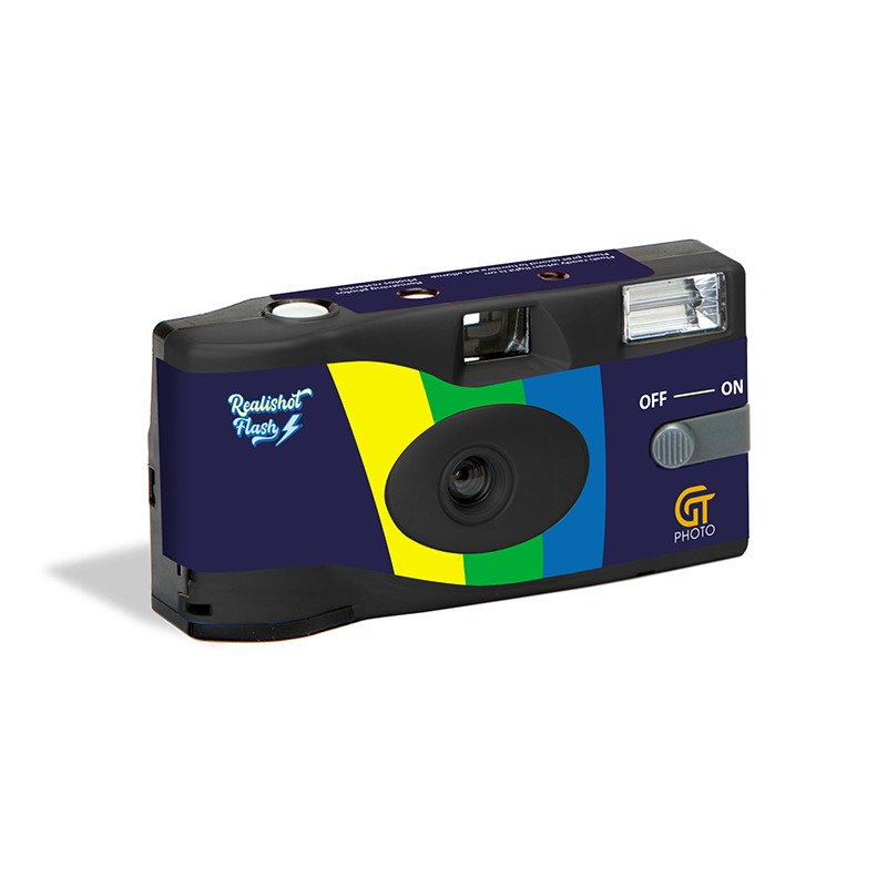 Cámara Kodak Funsaver 27 de un solo uso con flash | KODAK27