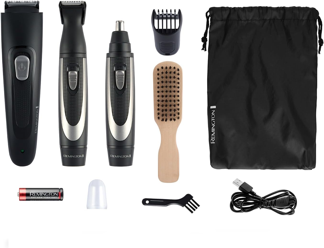 Remington Beard Trimmer Kit The Works - MB905