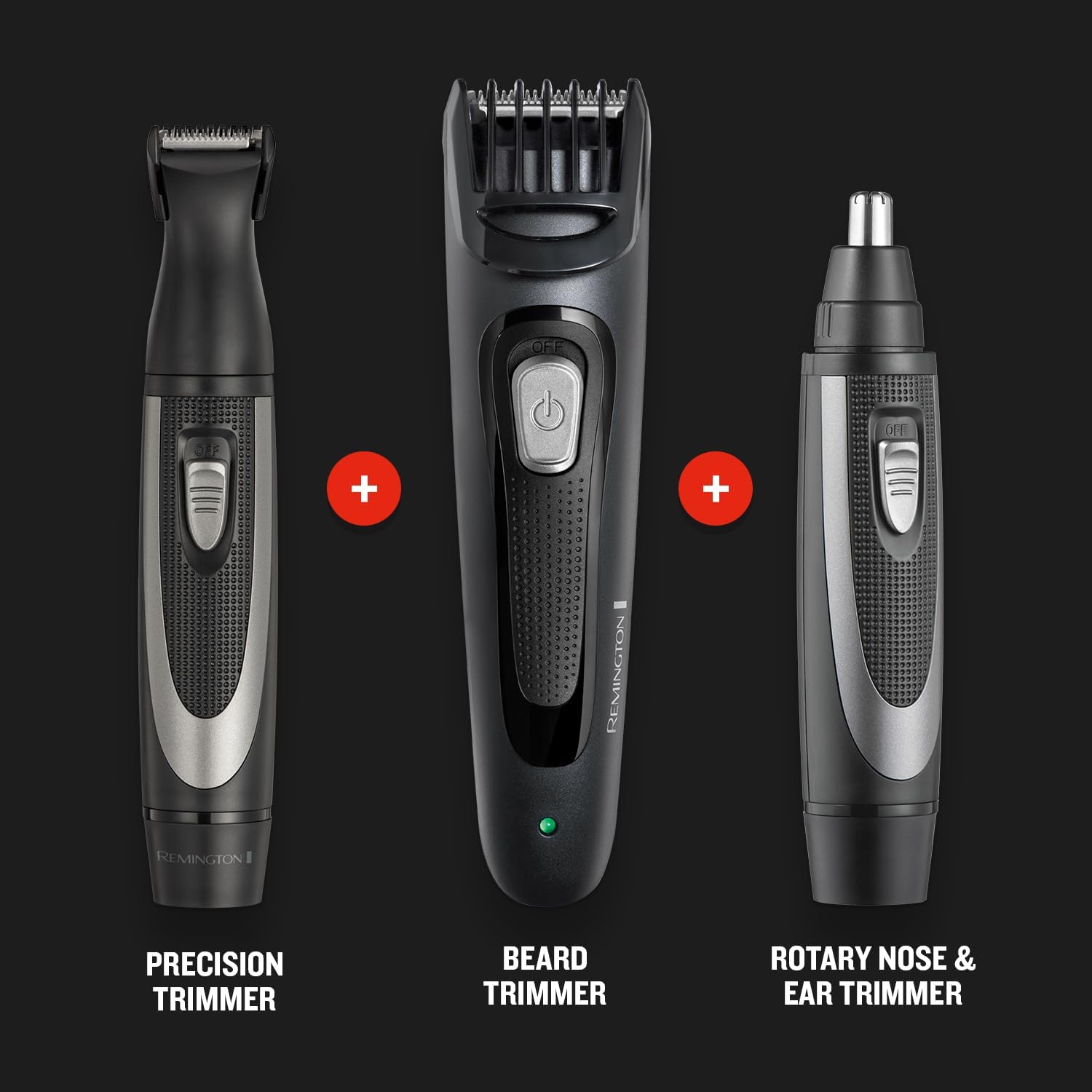 Remington Beard Trimmer Kit The Works - MB905