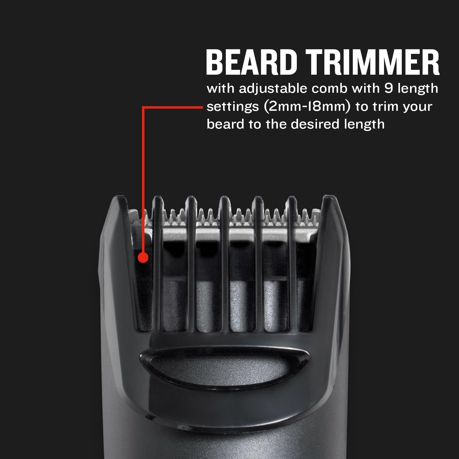 Remington Beard Trimmer Kit The Works - MB905