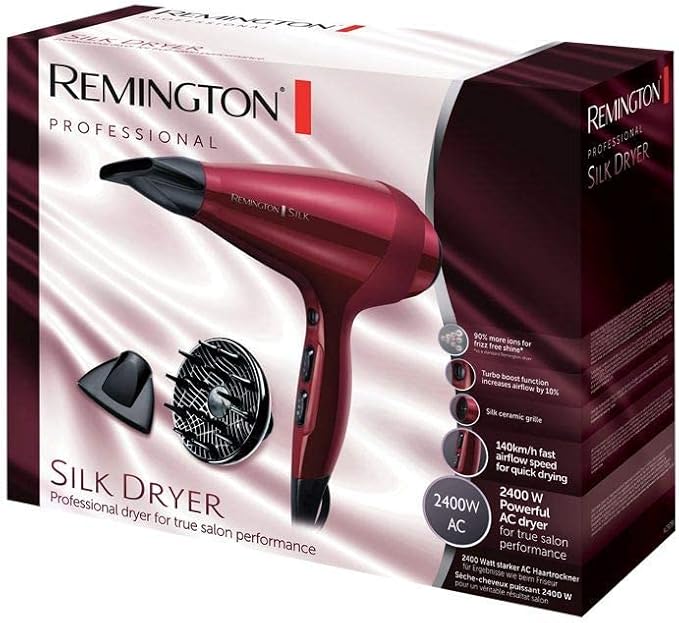 Remington 2400W Silk Hair Dryer