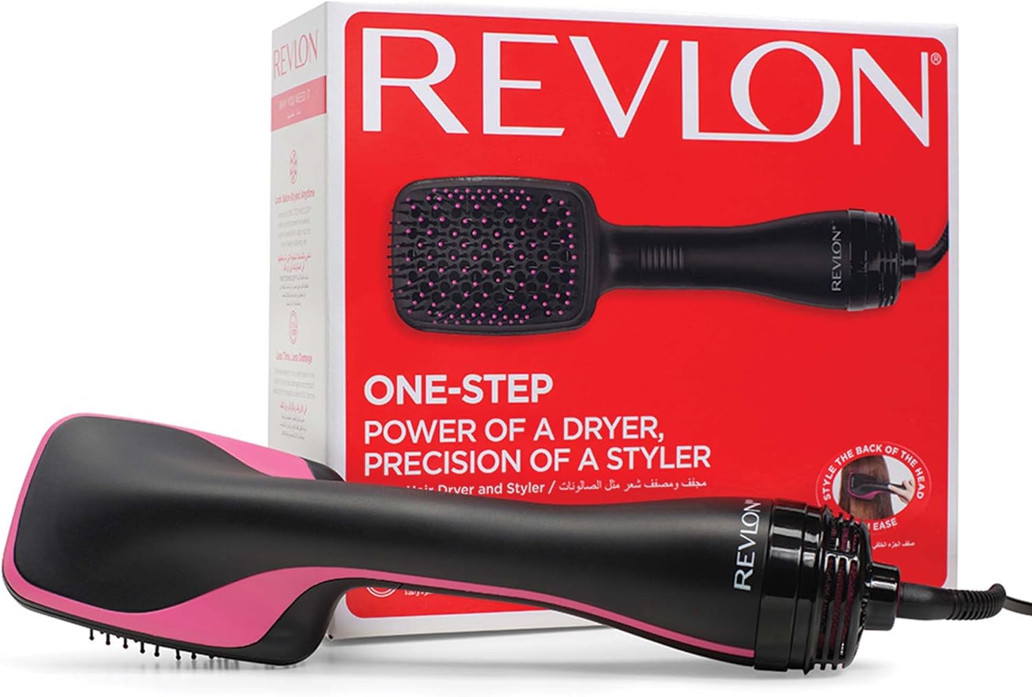 Revlon Hair Tools Pro Collection Salon One Step Hair Dryer and Styler - RVDR5212UK3