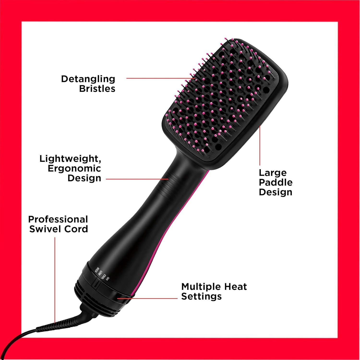 Revlon Hair Tools Pro Collection Salon One Step Hair Dryer and Styler - RVDR5212UK3