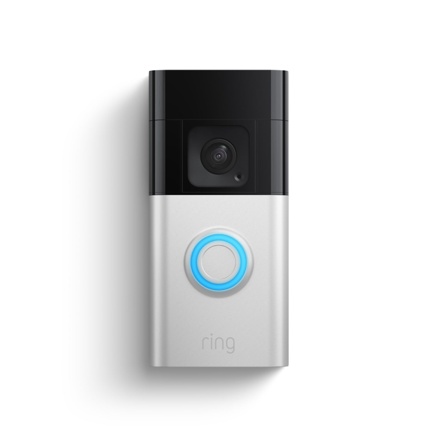 Ring Doorbell Plus Wireless - Satin Nickel