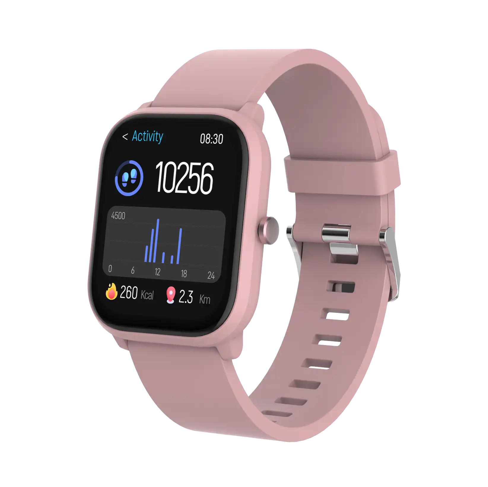 Denver Kids Bluetooth Smartwatch with call function & heartrate sensor | SWK-120